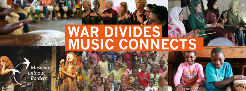 War Divides Music Connects apparel