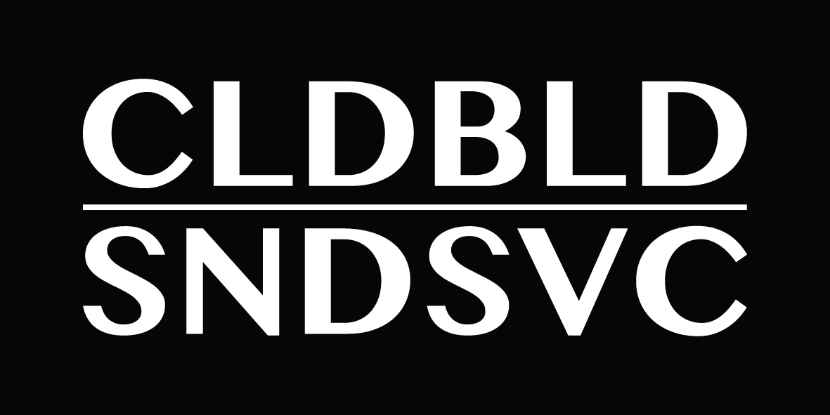 CLDBLD SNDSVC apparel