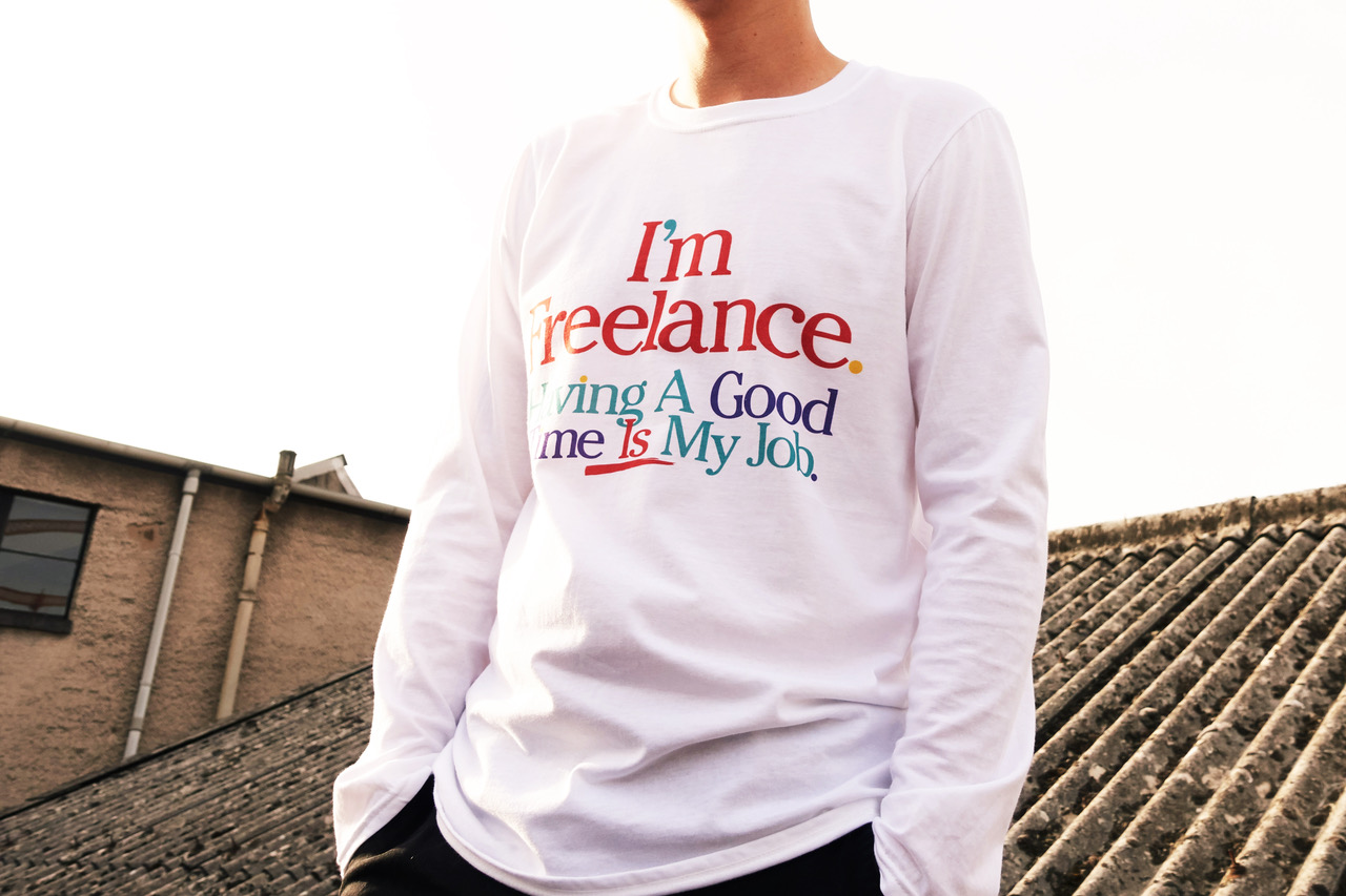 I'm Freelance apparel