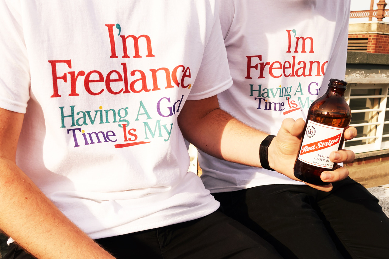 I'm Freelance apparel