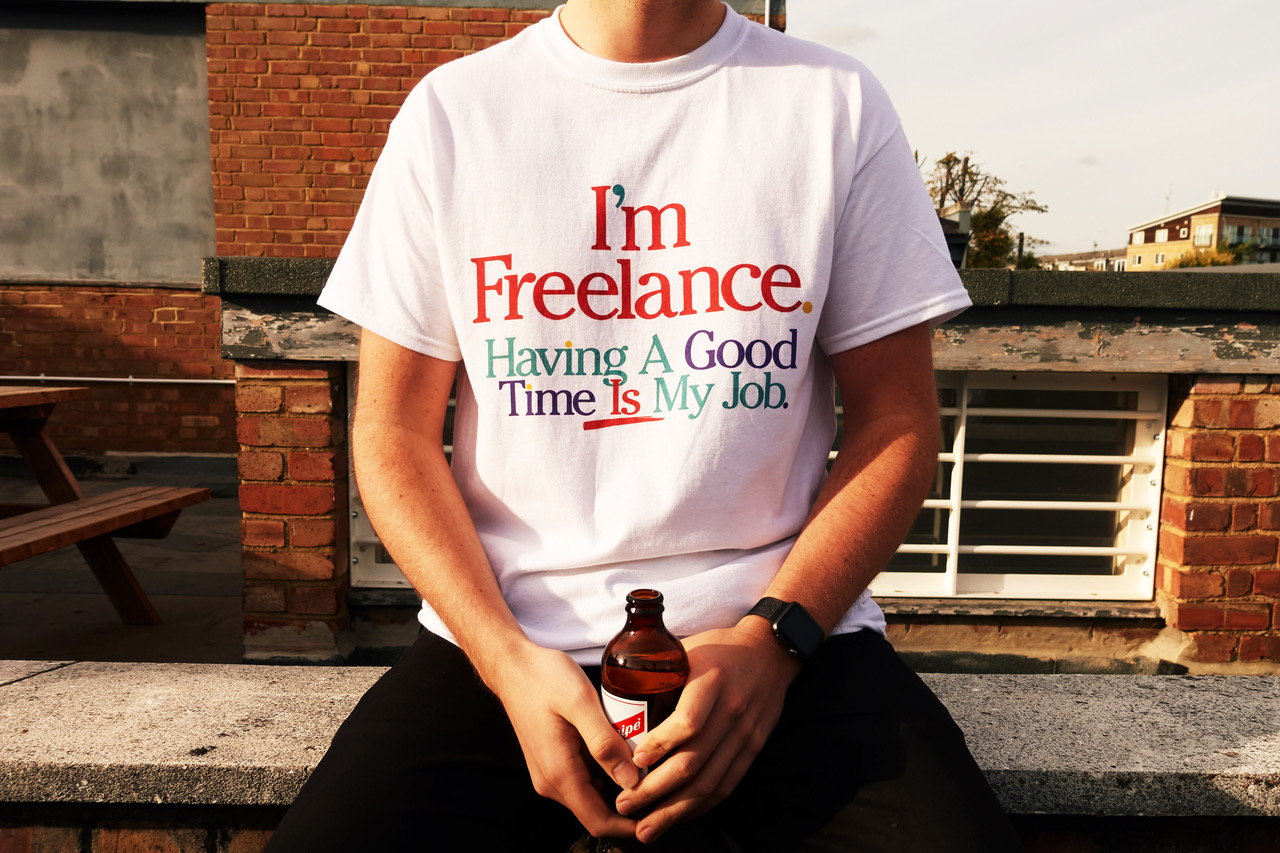 I'm Freelance apparel