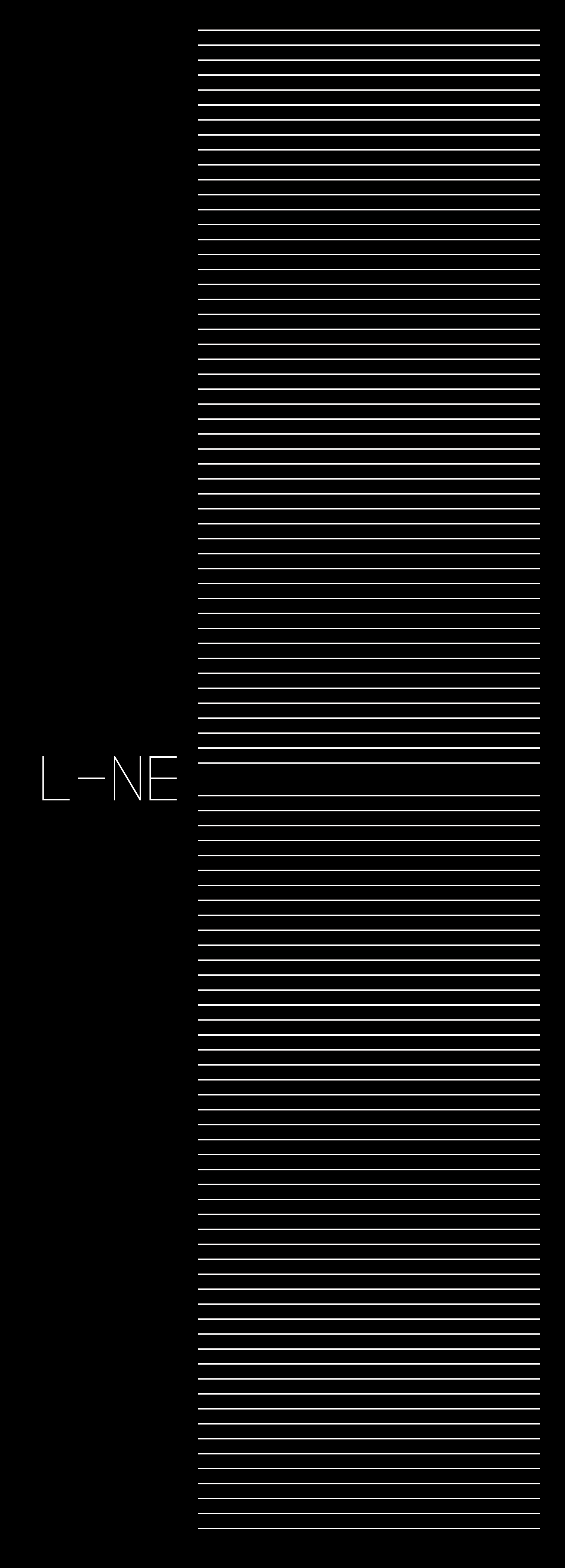 LINEparallels shirt apparel