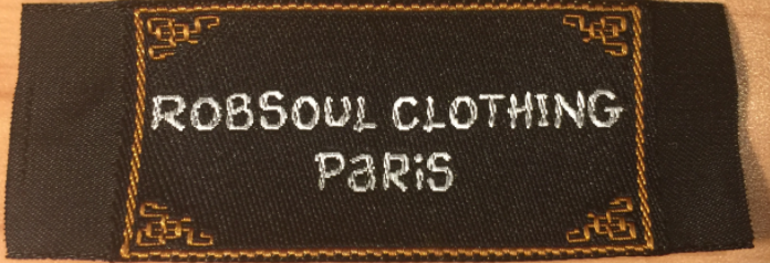 ROBSOUL Rec. "Charlie Weeks" apparel