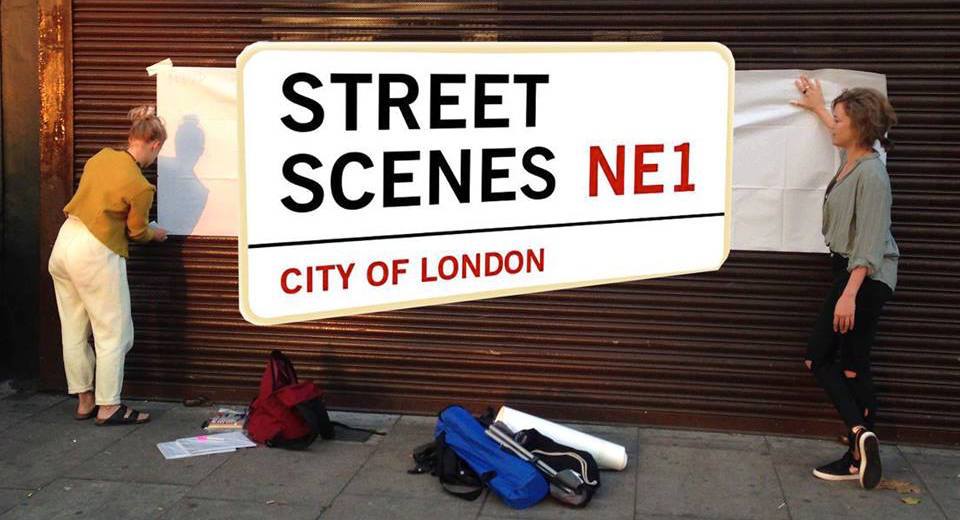 Street Scenes apparel