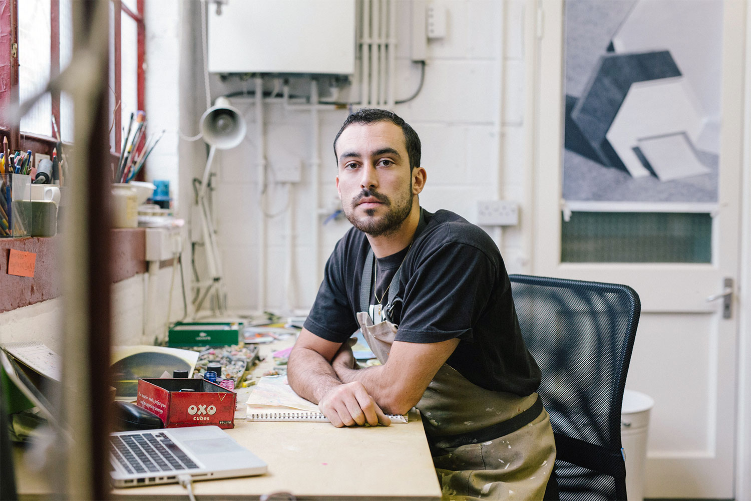 Studio Visit – Joe Cruz