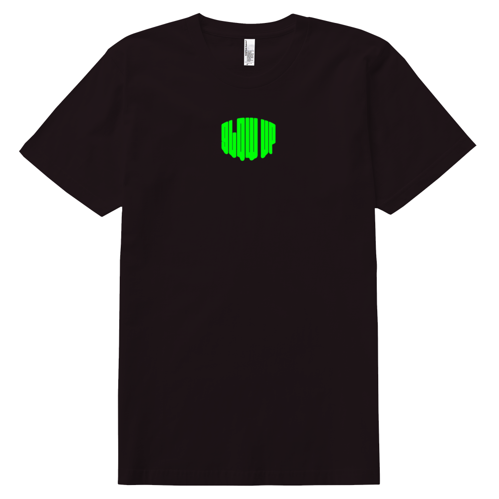 glow up t shirt
