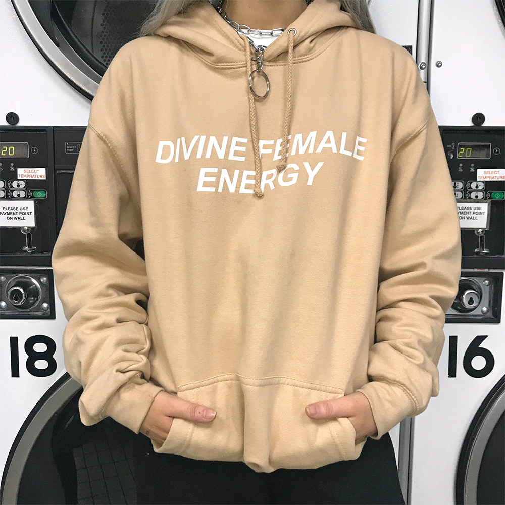 Divine Female Hoodie Everpress