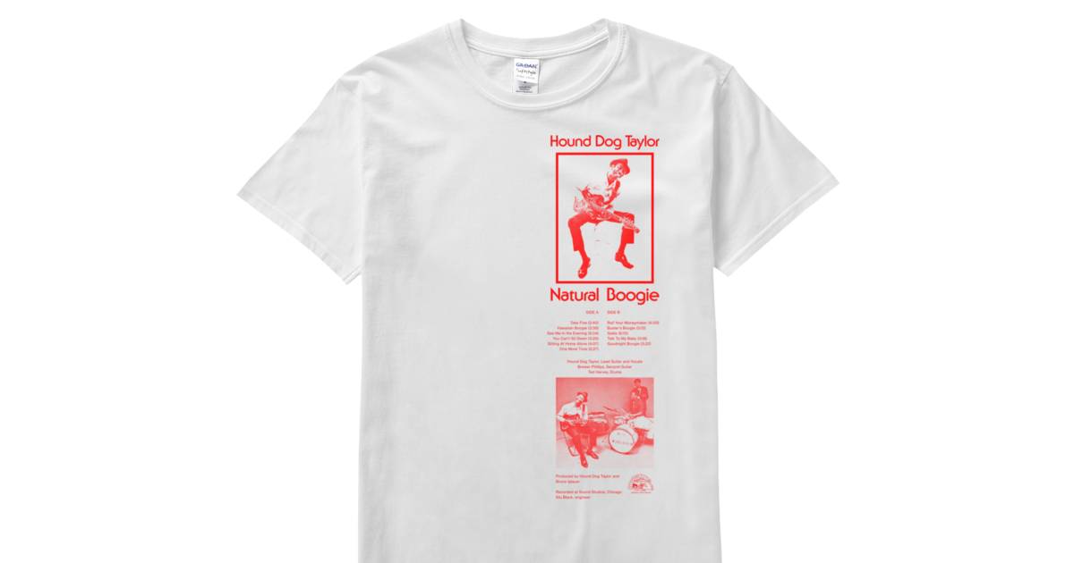 Hound Dog Taylor Bootleg | Everpress