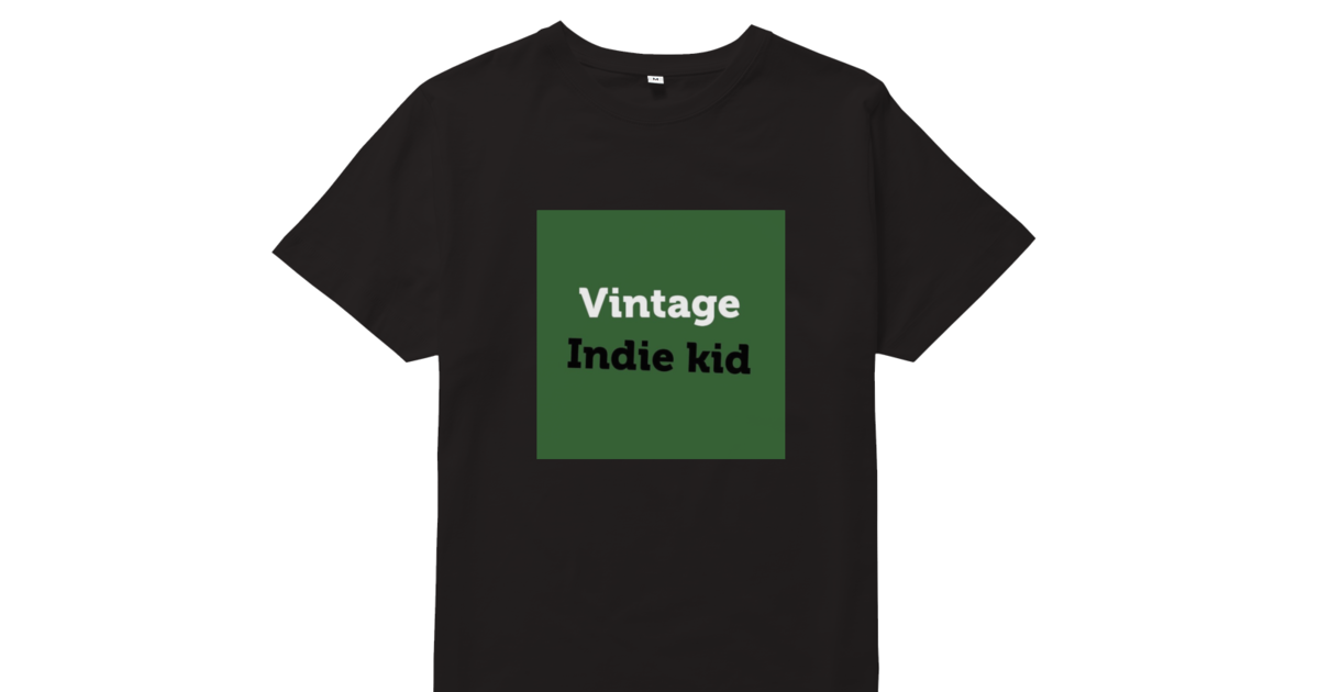 Vintage Indie Kid Launch Everpress
