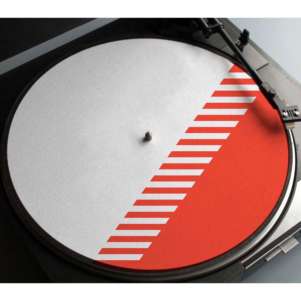 17 Steps 12" Slipmats Pair 001 apparel Everpress