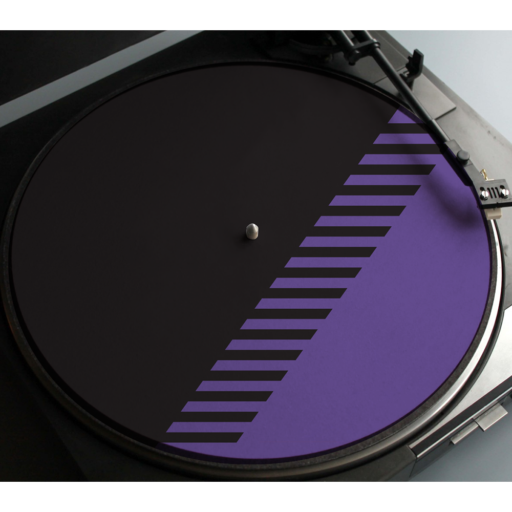 17 Steps 12" Slipmats Pair 002 apparel Everpress