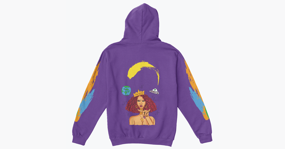 purple clothing company