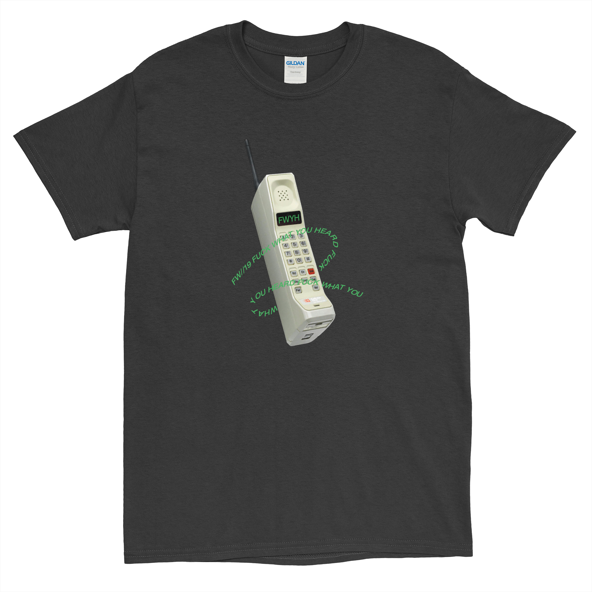 FUCK WHAT YOU HEARD | Everpress