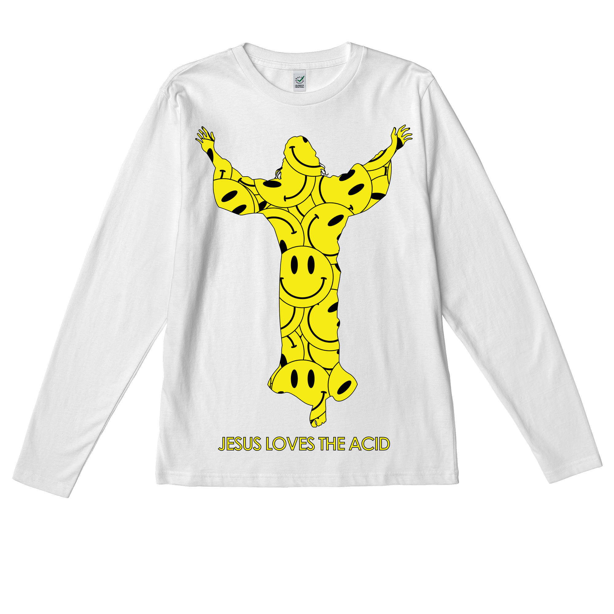 Jesus Loves The Acid | Everpress
