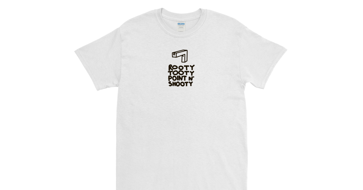 rooty toot toot t shirt