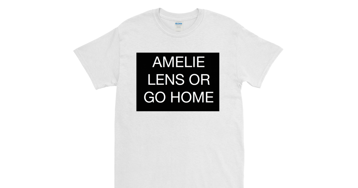 Tee Shirt Amelie Lens Shirt Soft Kisses, Hard Techno – INEEDAIR