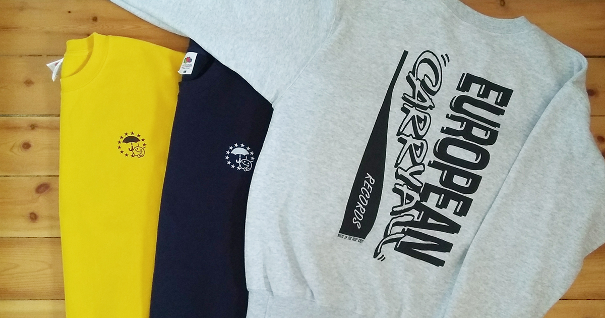 EUROPEAN CARRYALL RECORDS Everpress