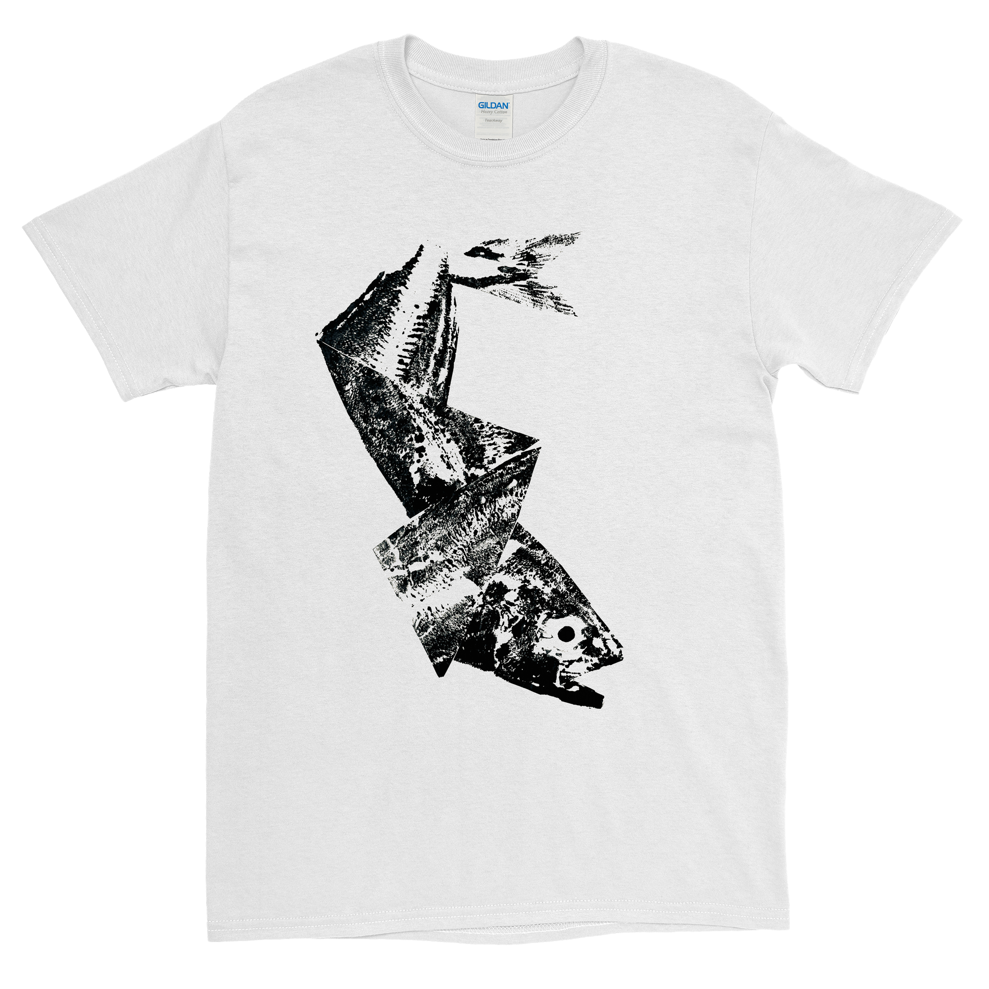 田*や様 GAKKIN HANABATSU DYED TSHIRT&HALF P gyotaku | Everpress