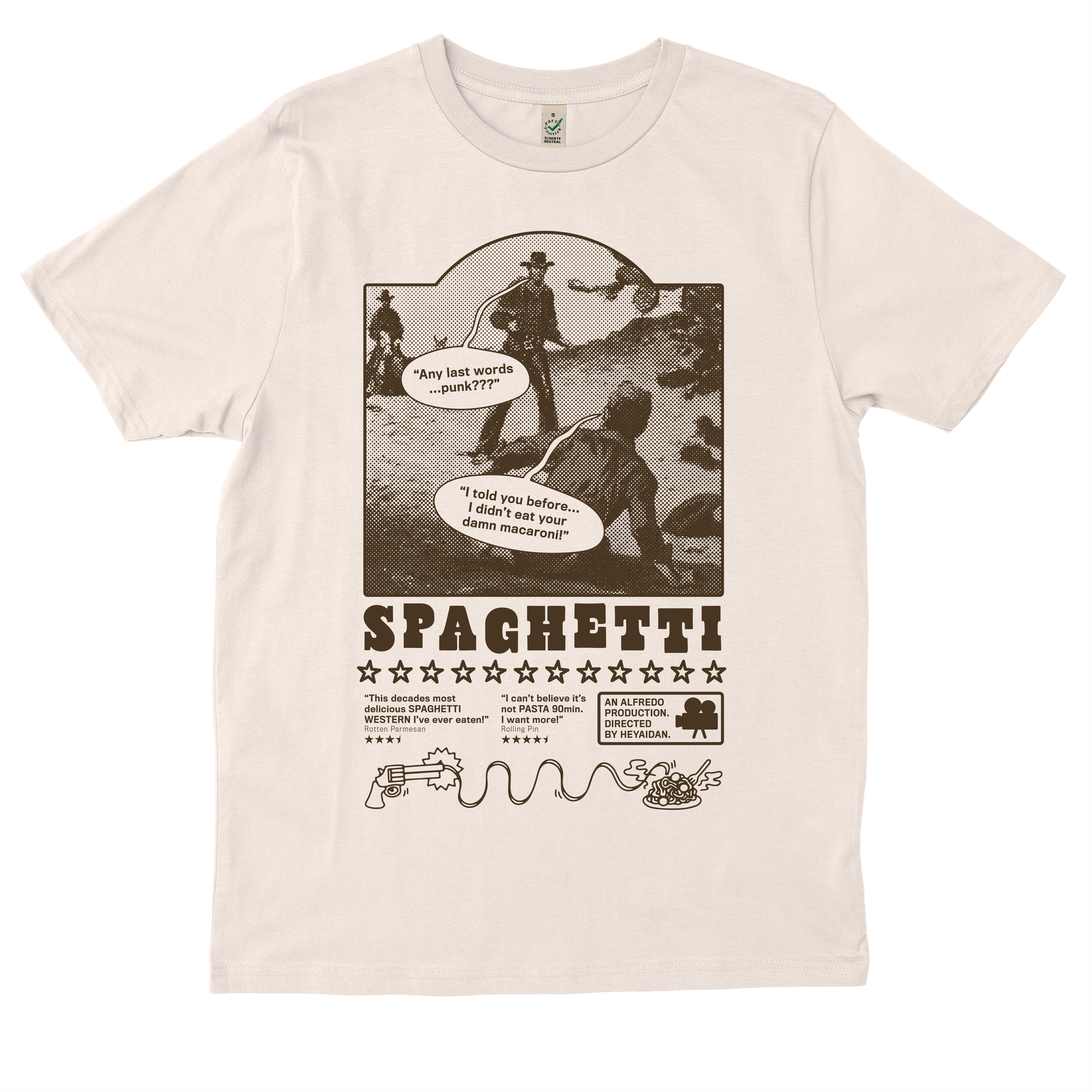 Spaghetti Western T-Shirt | Everpress