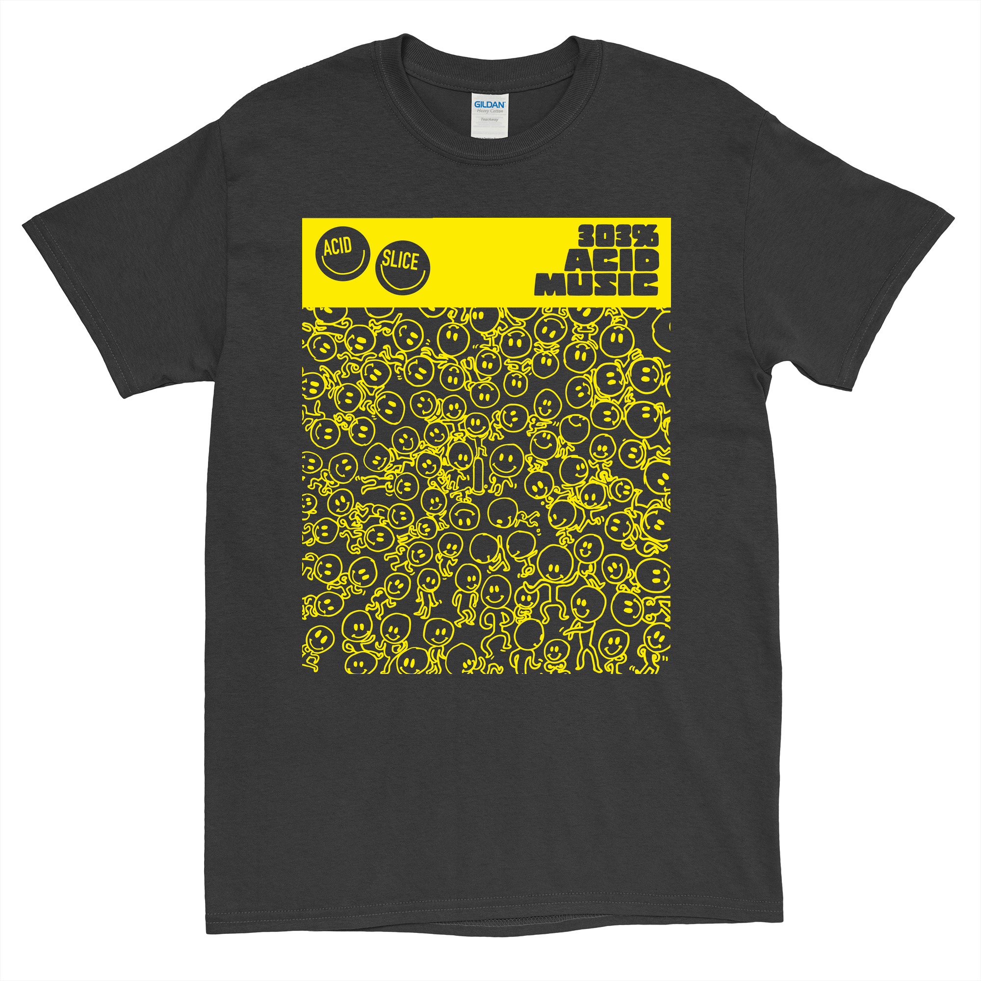 ミュージシャン FADED ACID SMILE TEE the GazettE The Gazette