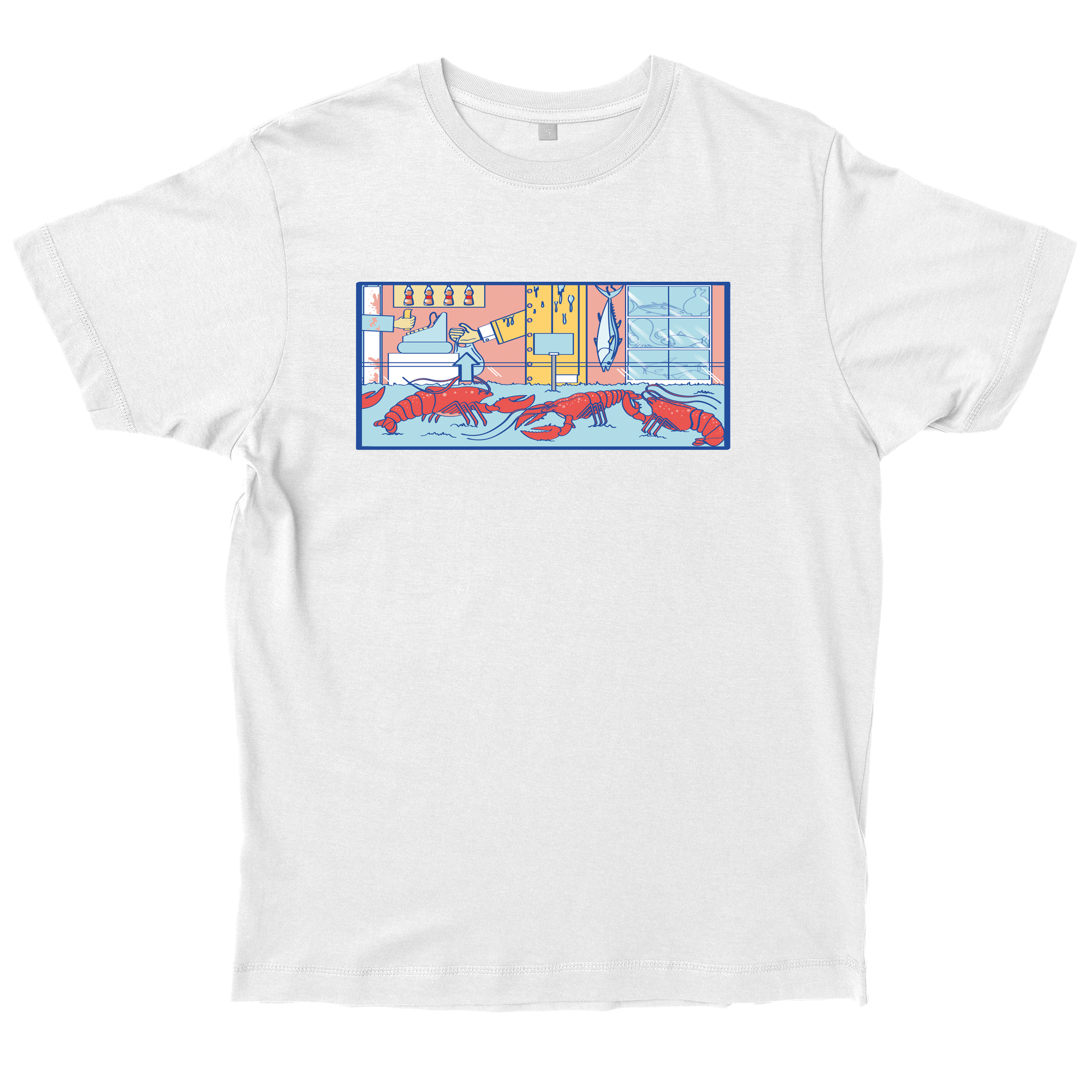 Lobster shop apparel Everpress