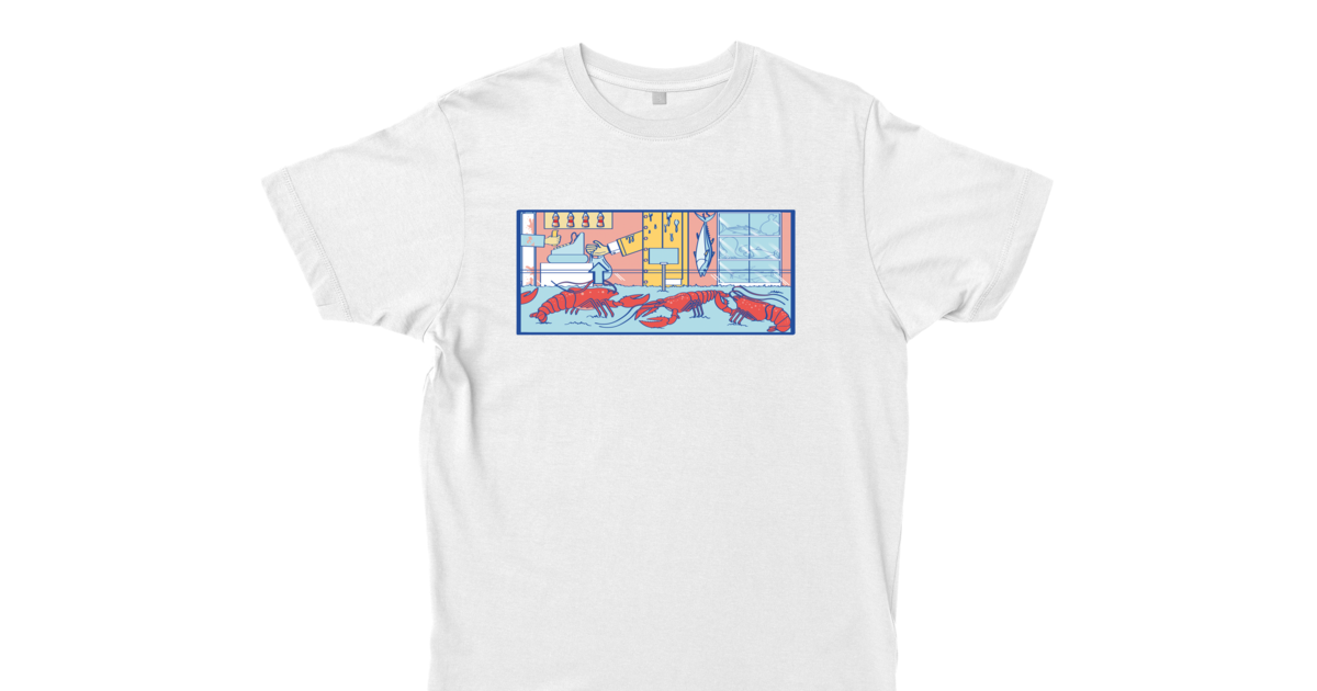 Lobster shop apparel Everpress