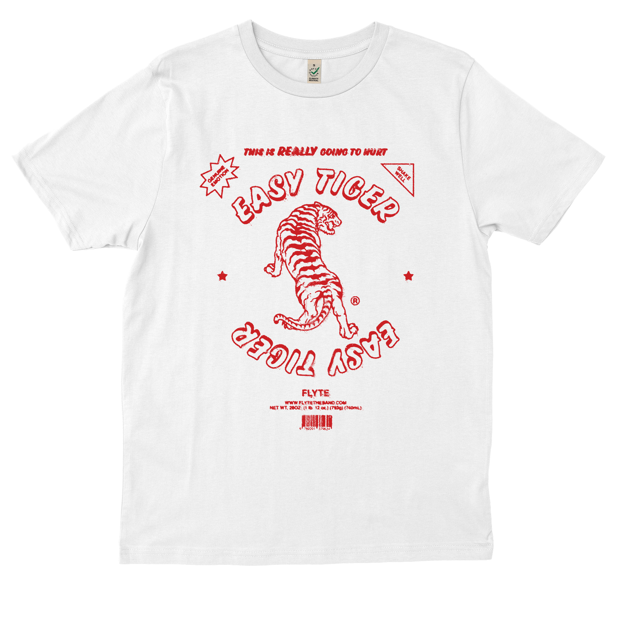 easy tiger t shirt