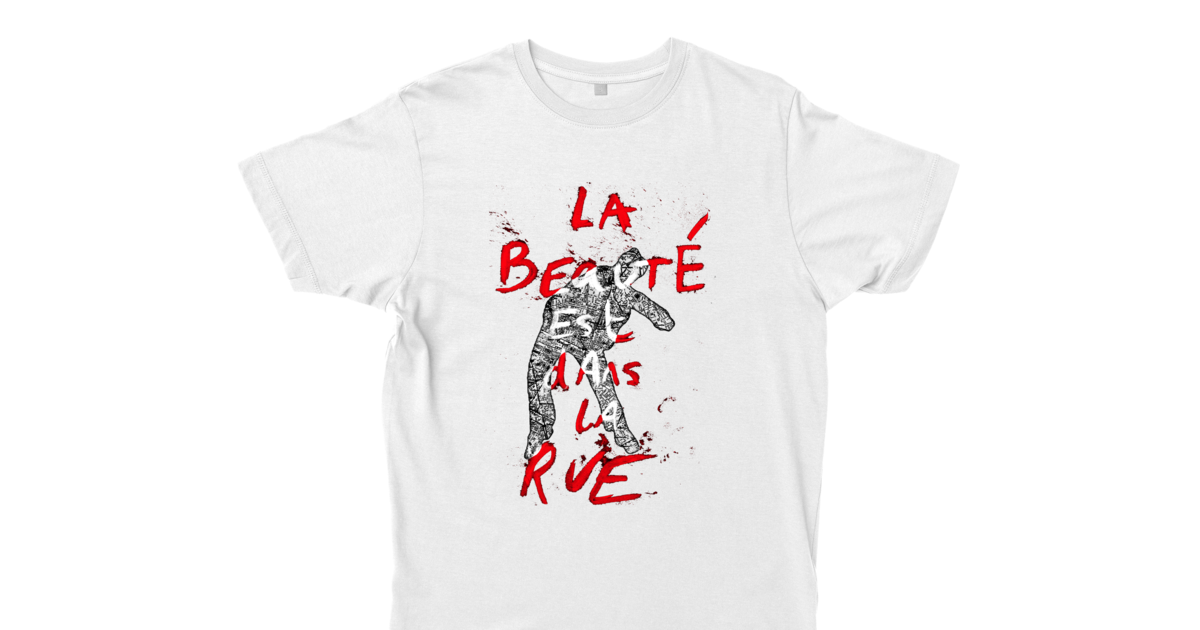 La bEAuté est dans la rue | Everpress