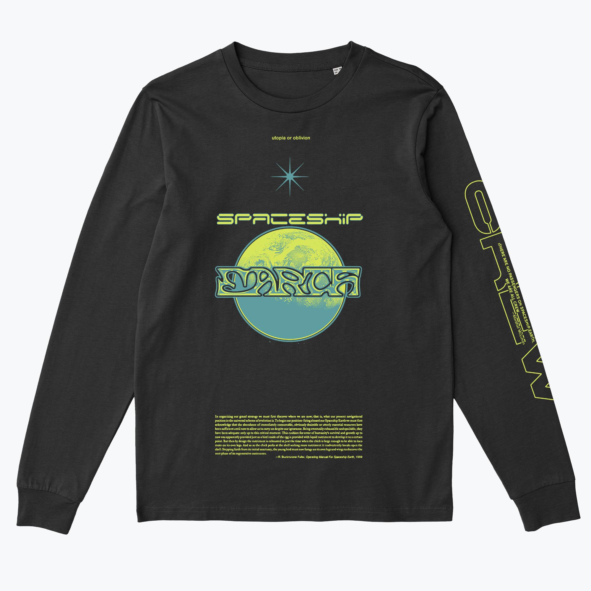 Spaceship Earth | Everpress