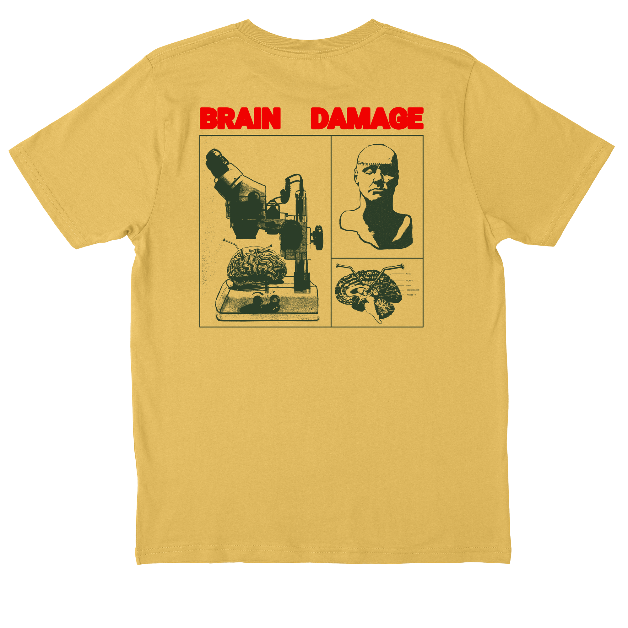 BRAIN DAMAGE | Everpress