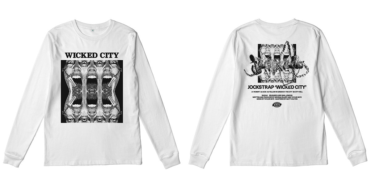 Wicked City Long Sleeved Tee | Everpress