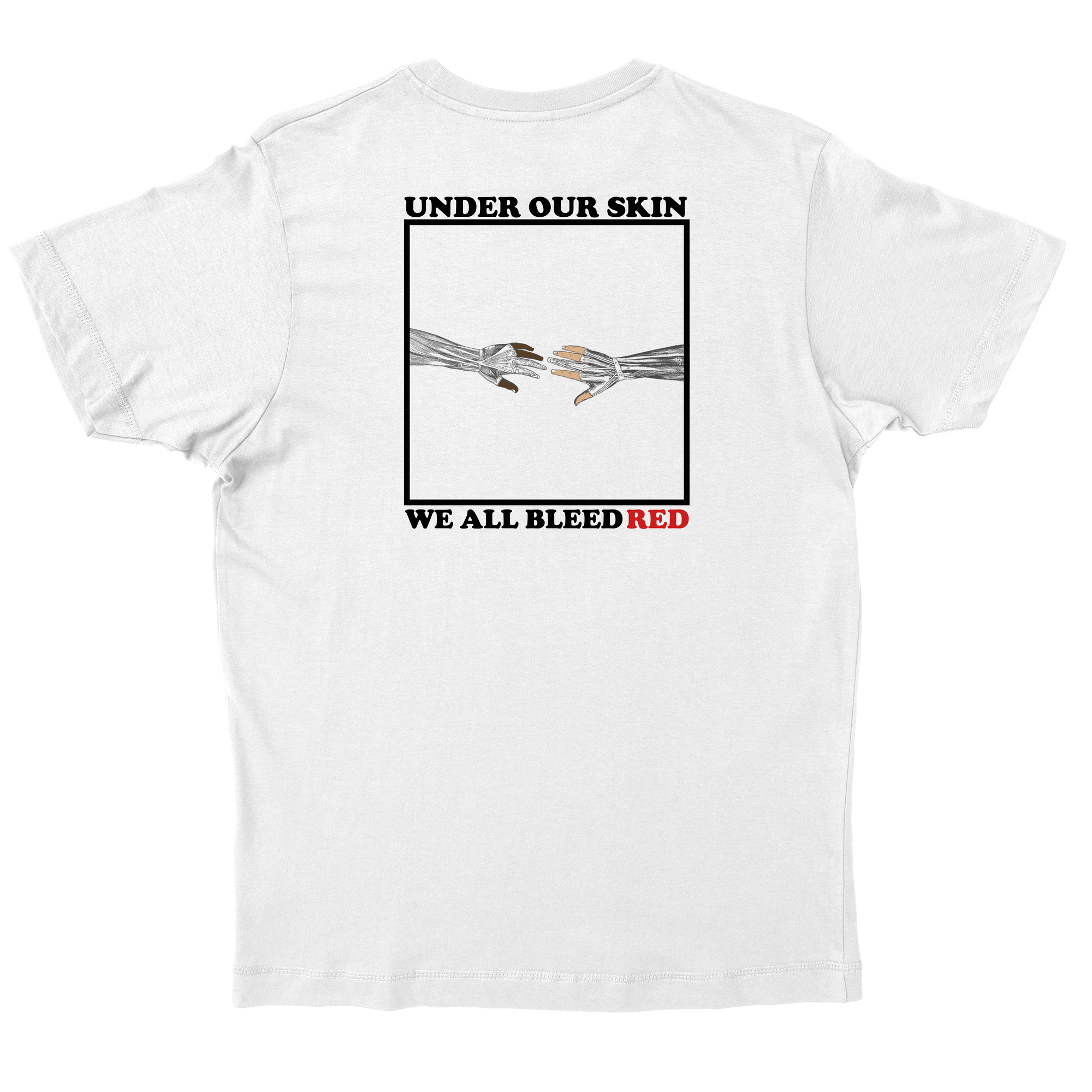 we all bleed red | Everpress