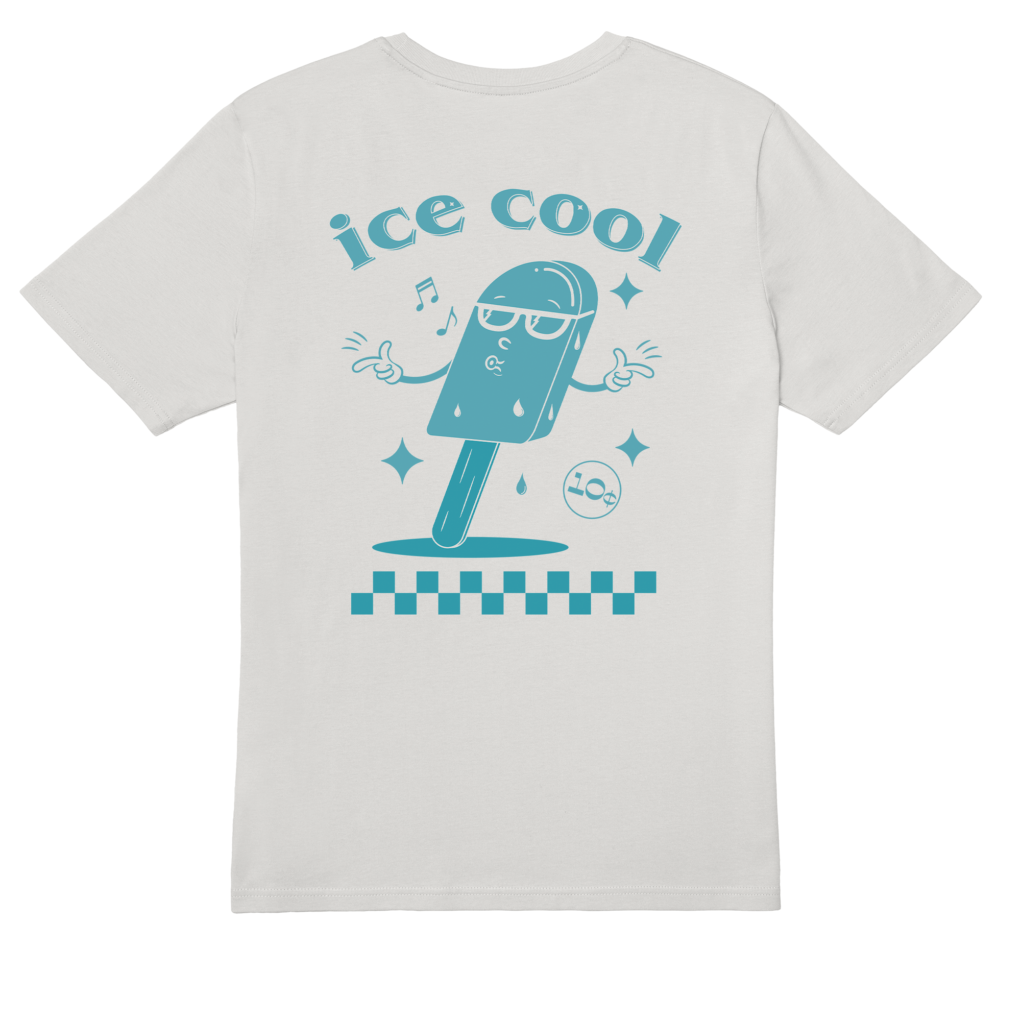 【関税・送料込】Oversized water-paint ice cool t-shirts Ice cool | Everpress