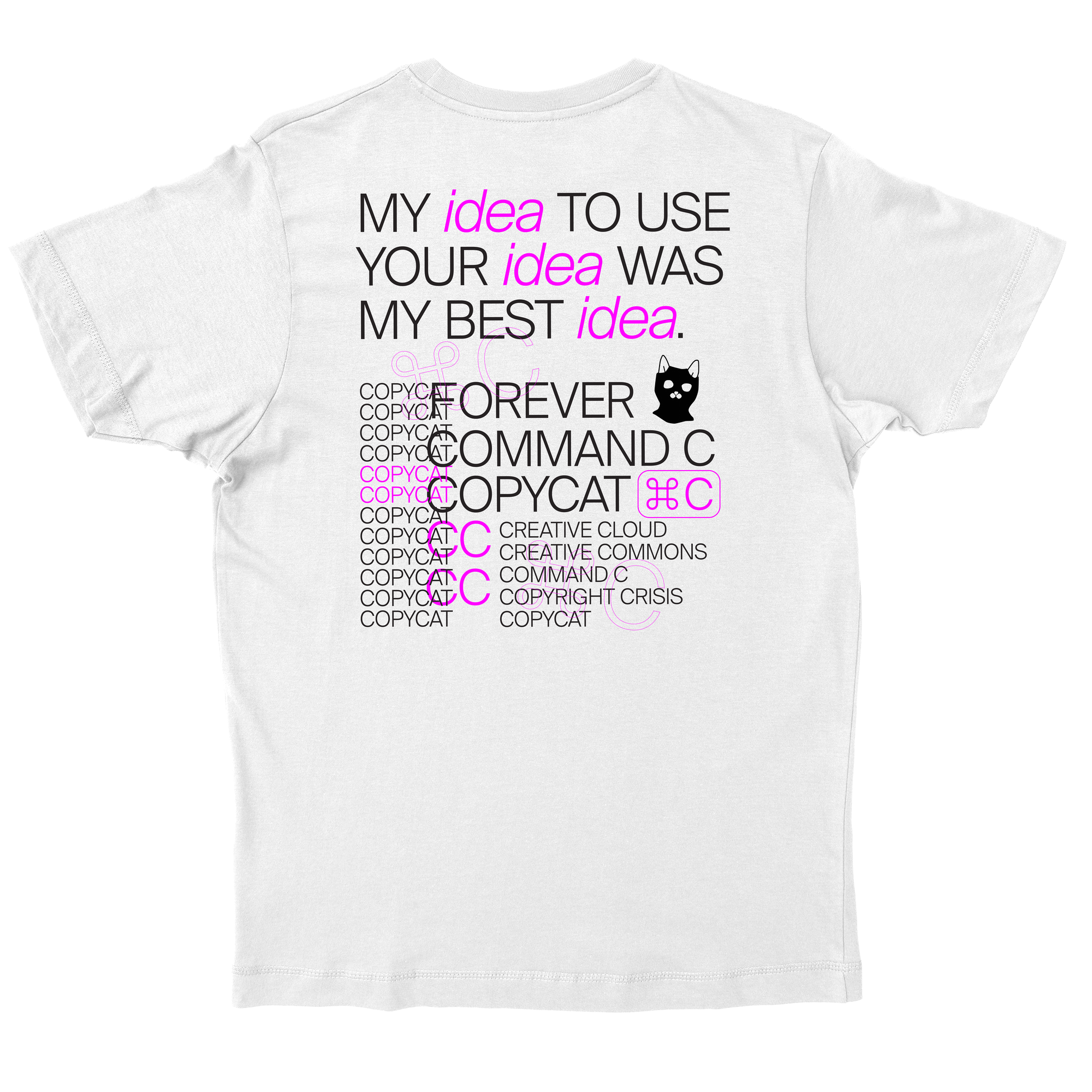 copy cat shirt
