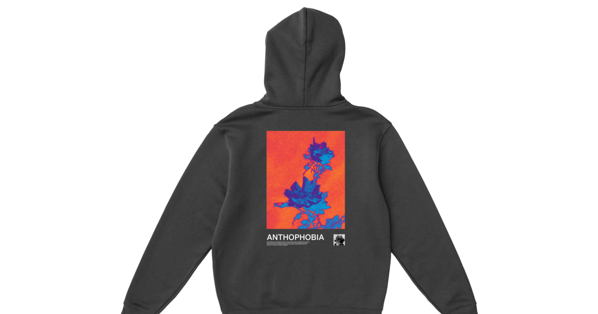 anthophobia hoodie | Everpress