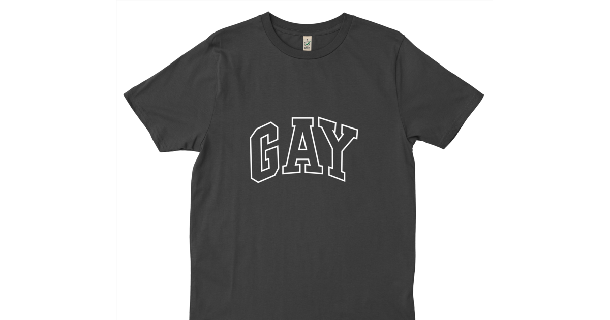 GAY STENCIL | Everpress