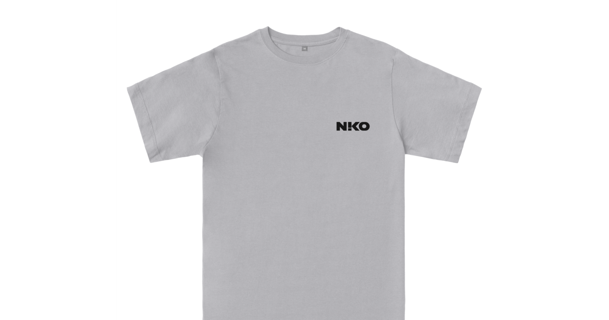 niko logo tee | Everpress