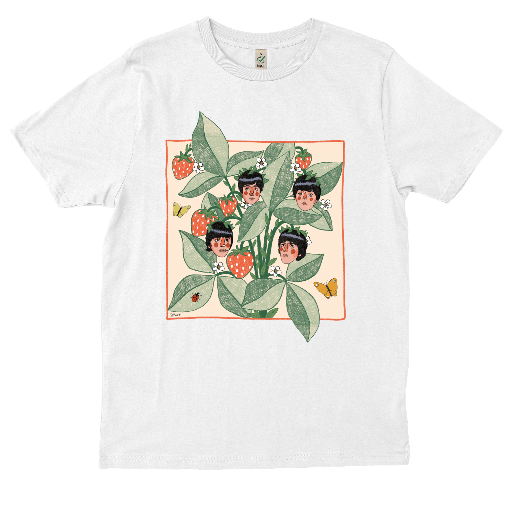 Strawberry Field | Everpress