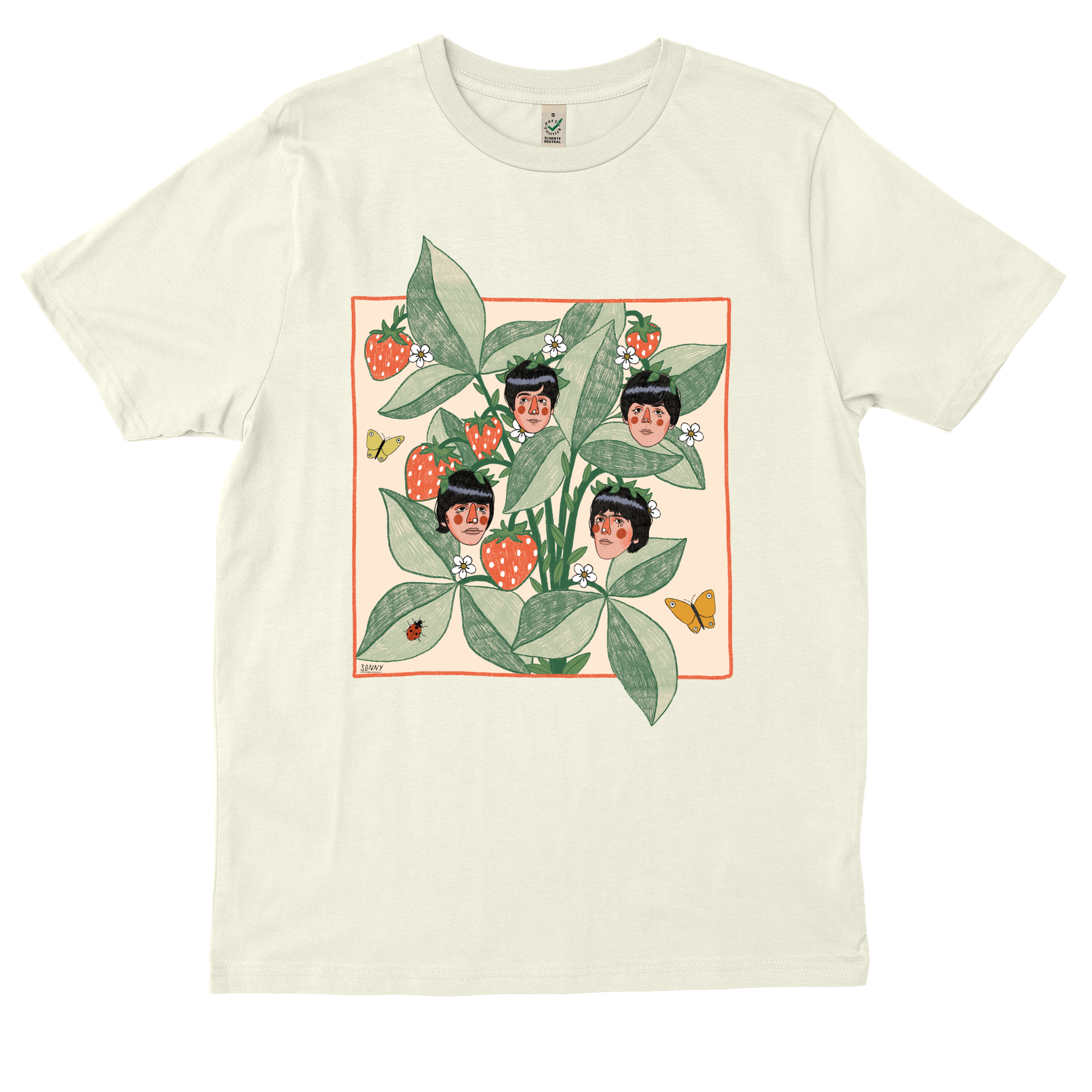 Strawberry Field | Everpress