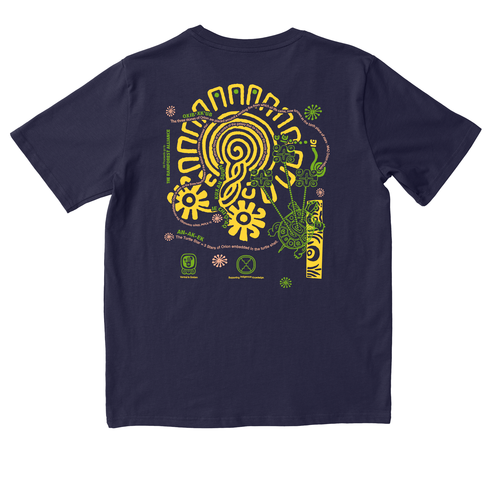 mayan turtle star Everpress