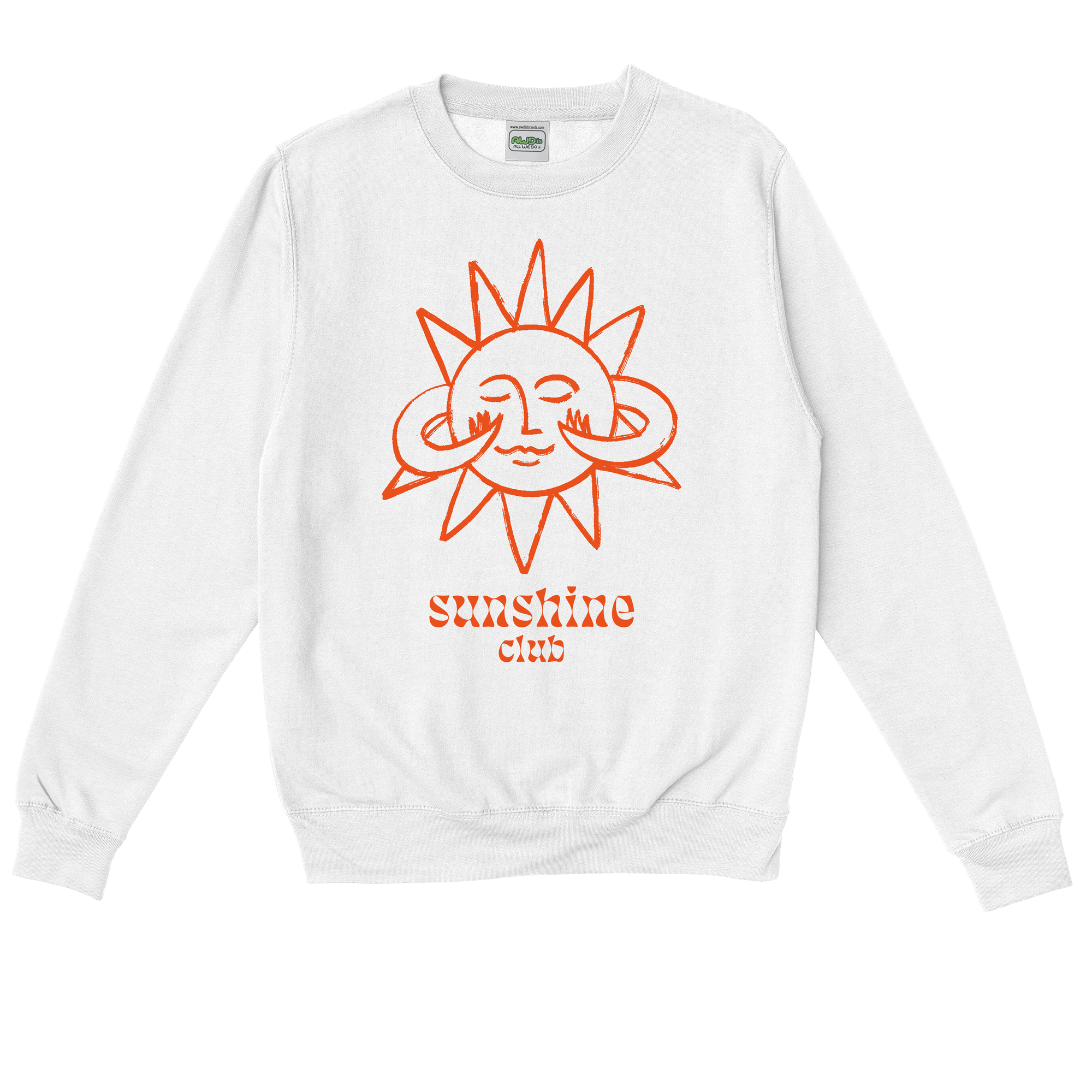 OICHAN SUNSHINE+CLOUD VINTAGE スウェット sunshine club | Everpress