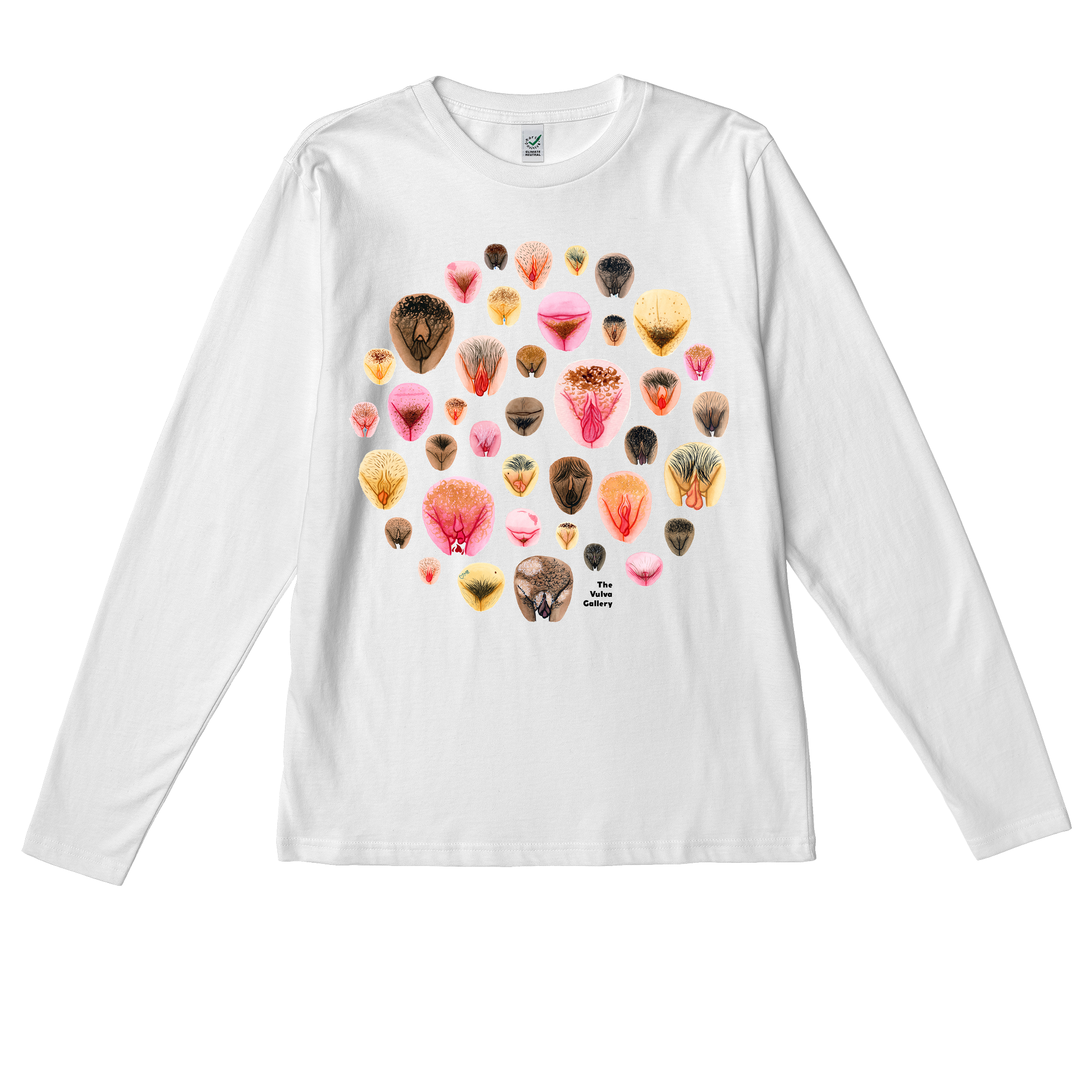 The Vulva Gallery Diversity Everpress