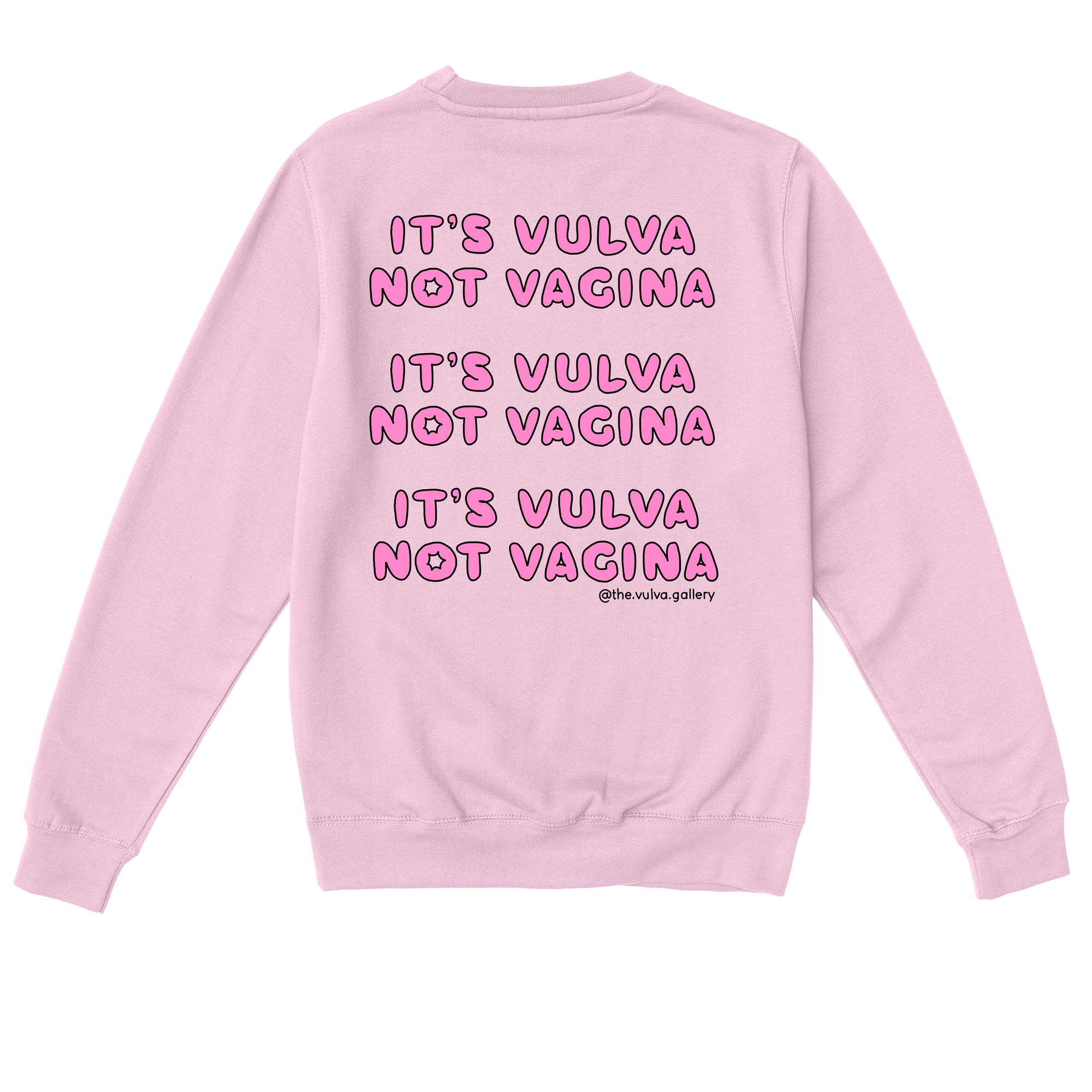 It S Vulva Not Vagina Everpress