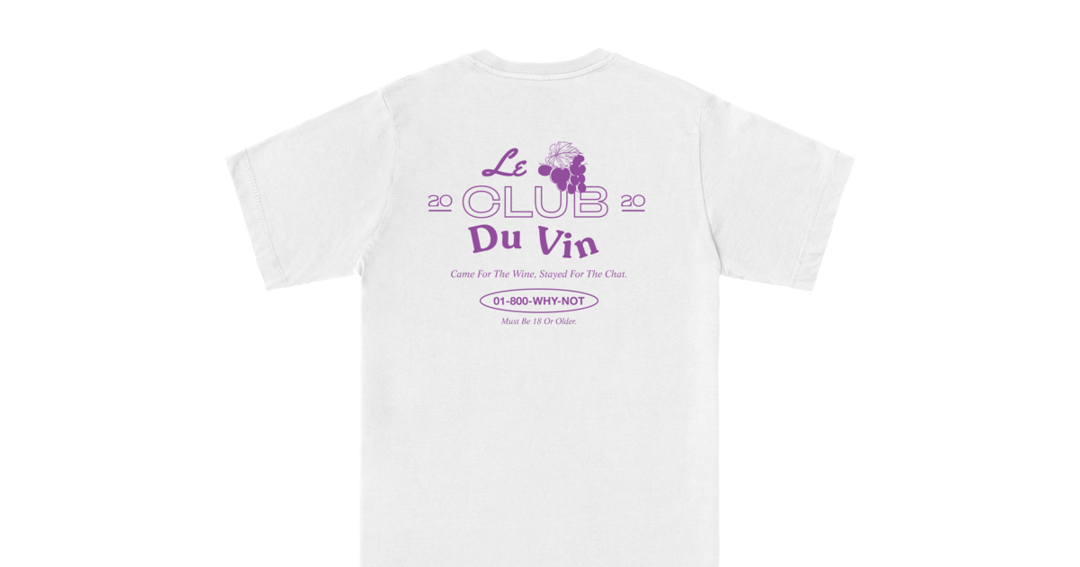 t shirt vin