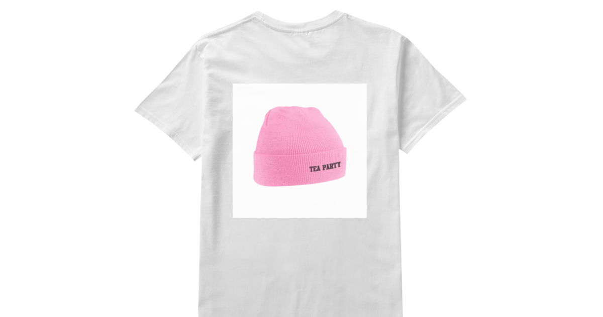Daz Black's Tea Party Beanie apparel Everpress