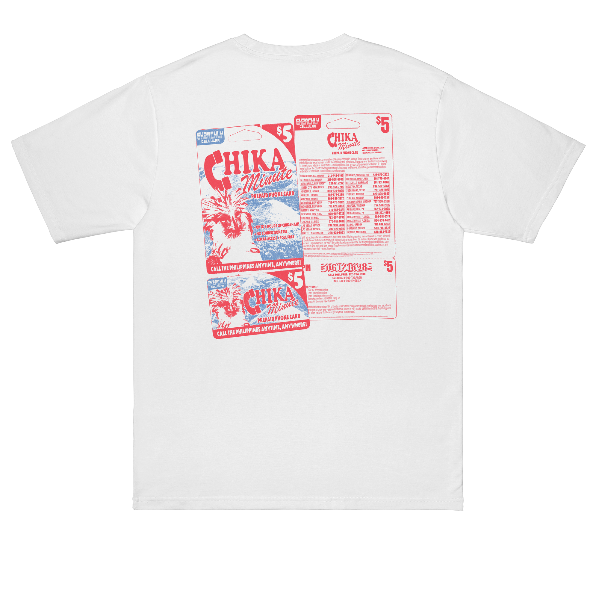 Chika minute phone card Everpress