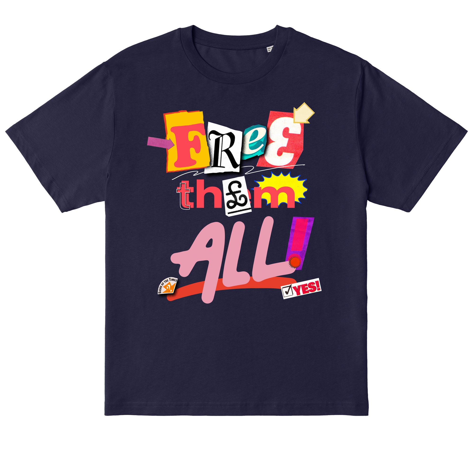 PRANK PROJECT T-shirt 白　FREE PRANK PROJECT T-shirt White FREE