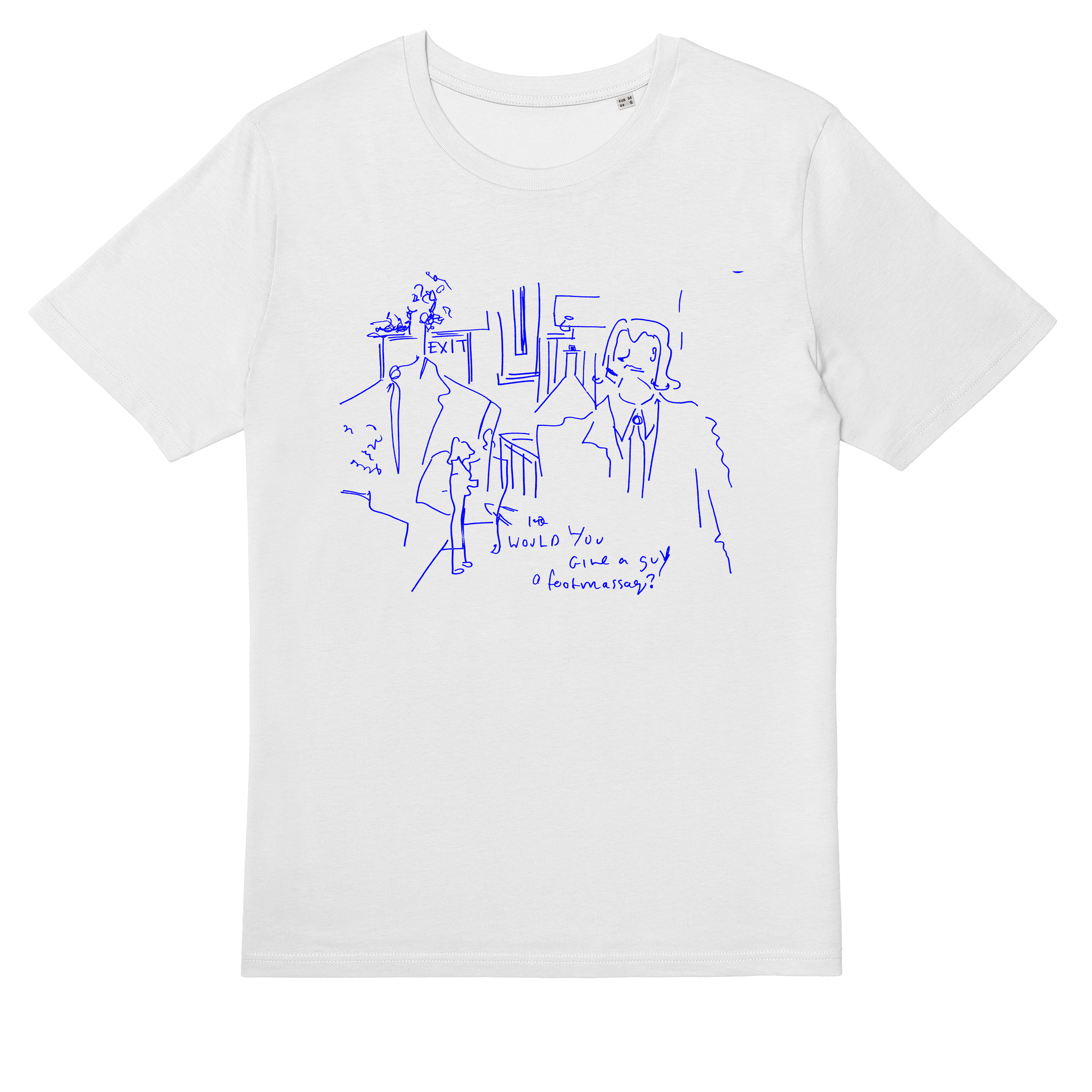 foot massage pulp fiction Everpress