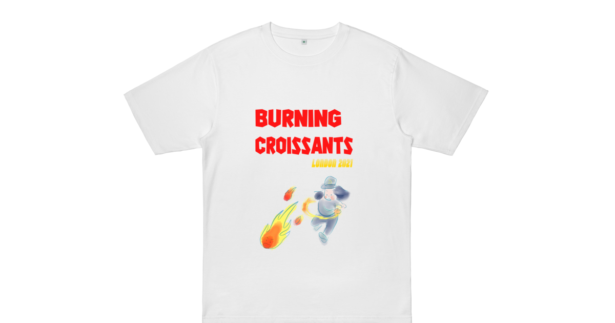 Burning croissants | Everpress