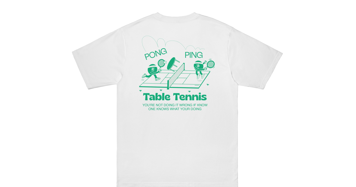 TABLE TENNIS apparel Everpress